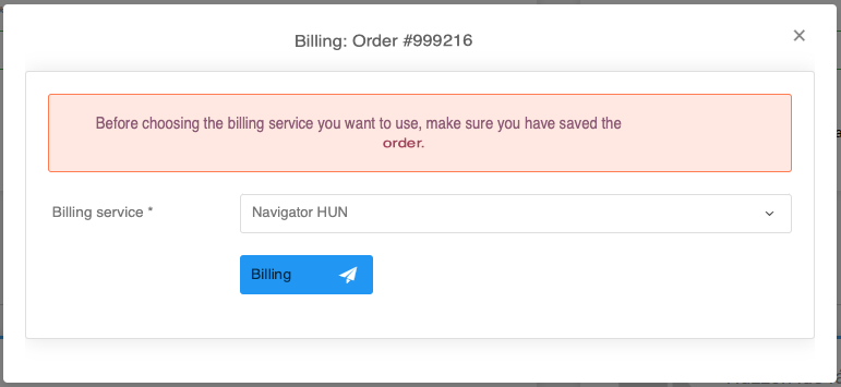 Billing services